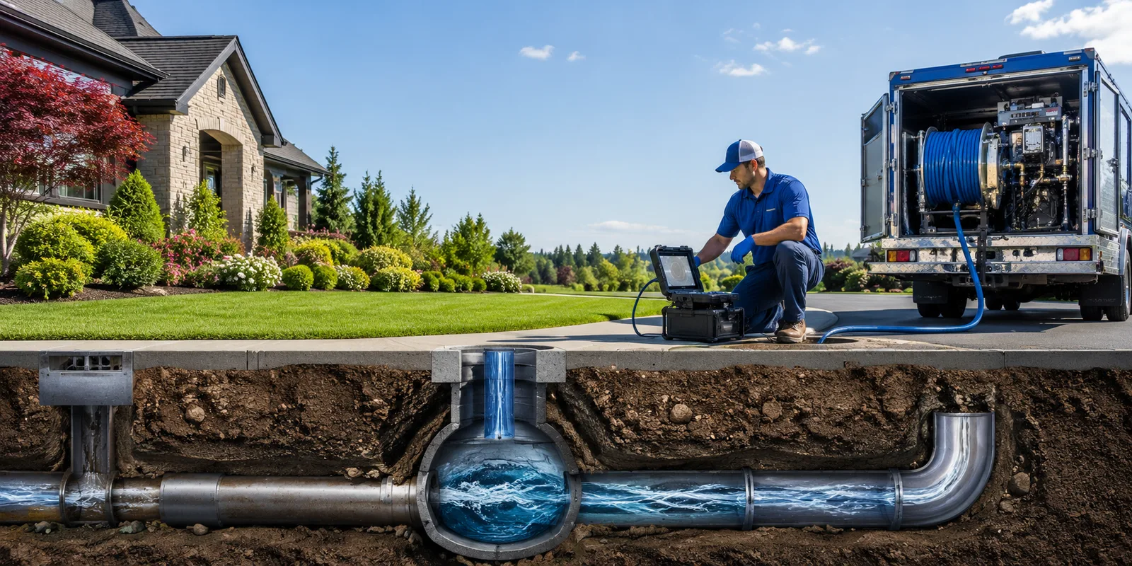 Drainage restoration information for Nora, VA